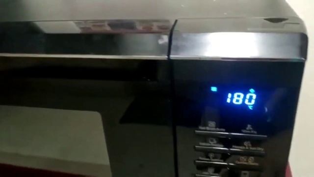 How to make Garlic Bread in Samsung Oven/How to bake Garlic Bread in Microwave ConvectionSamsungOve