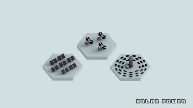 Mini Low Poly Power Plants (Fiveamp Project)