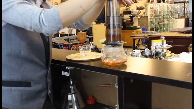 Accino Coffee - City & Guilds Professional Barista Course