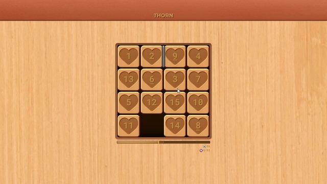 Love 15 - Thorn (159 moves 1-46 sec)