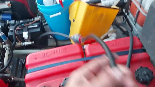 Pressure Washer Fuel Line Plumbing