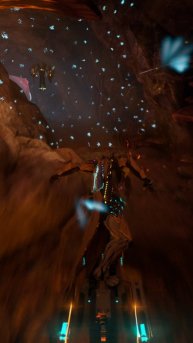 Warframe, гонка на К-Драйве