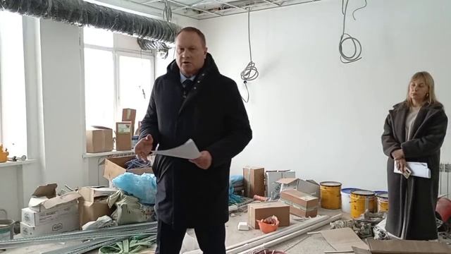 Мэр Ачинска про пищеблок в школе №10