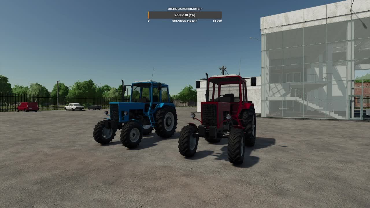 Farming Simulator 25. Прохождение карты «Донcкой край» ч.3