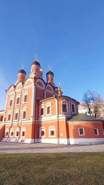 Собор иконы Божией Матери Знамение с трапезной (Знаменский монастырь)