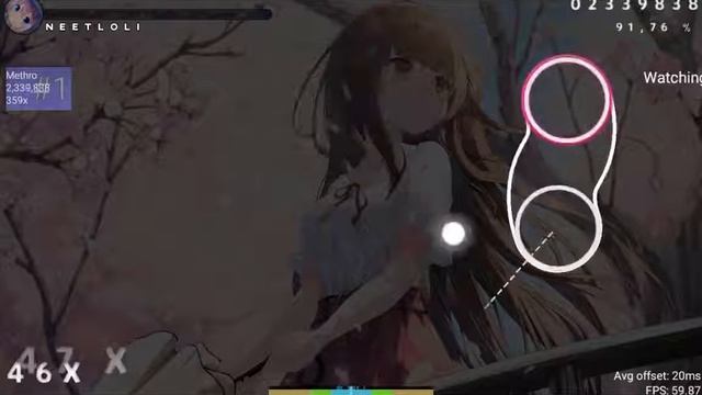 [osu!droid] Sunglow | 90,77% HR,HD [6.59 ⭐]