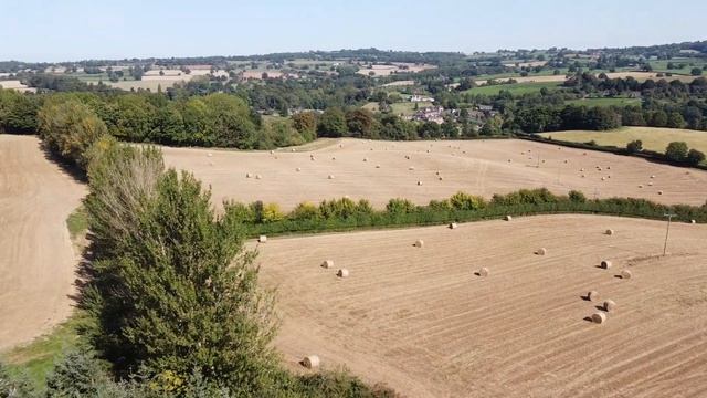 CARAVAN CLUB CL BANNUT TREE FARM BEWDLEY by DJI mini mavic