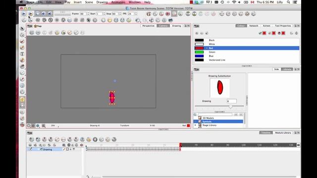 Tip #42 Drawings vs.Keyframes v2 for Animate, Animate Pro or Harmony