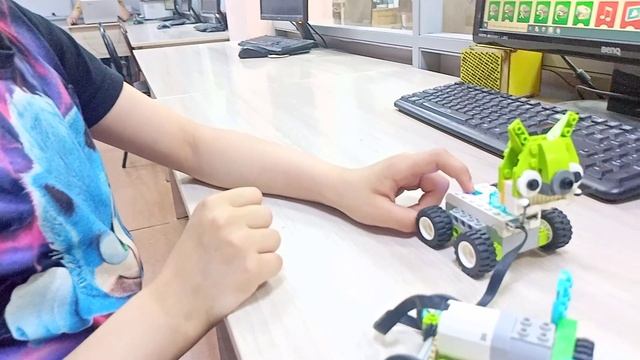 Никита  и робототехника
