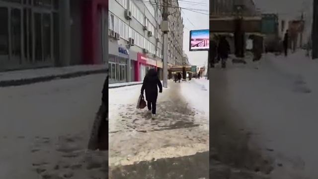 Новосибирск. Вокзальная Магистраль (путь до студии)