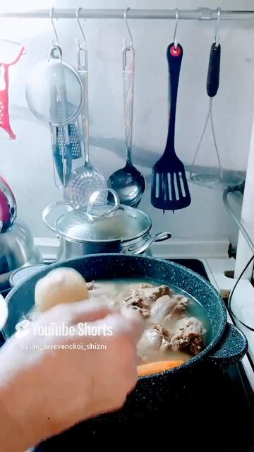 Холодец из индюшиных шей.