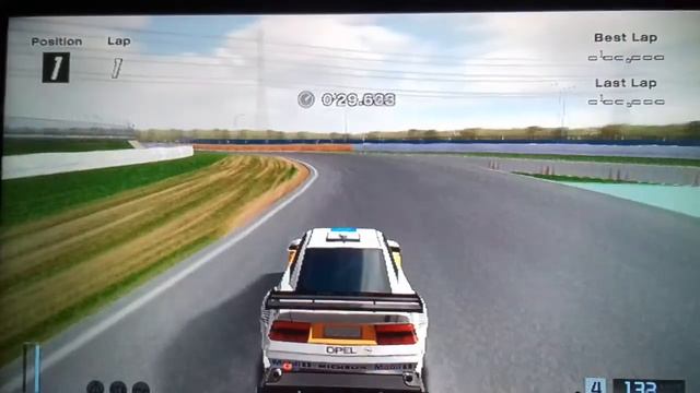 1'00.618 - HOT LAP Tsukuba WET - Opel Calibra Touring Car