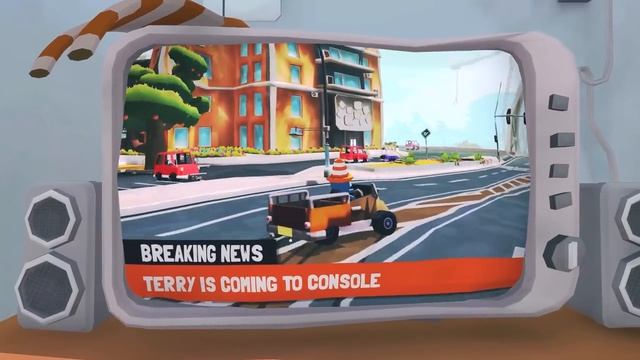 Tiny Terry's Turbo Trip - Announcement Trailer