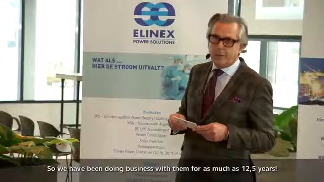 Huawei UPS5000 E Powers Holland BIT Datacenter