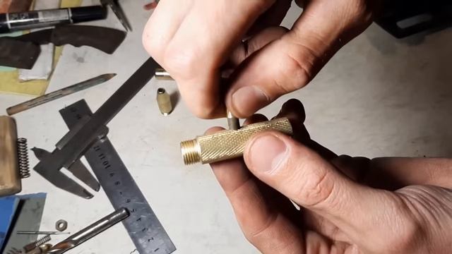 Изготовление пневмо штихеля