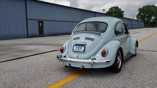 1969 VW Beetle Walk around & Drive
