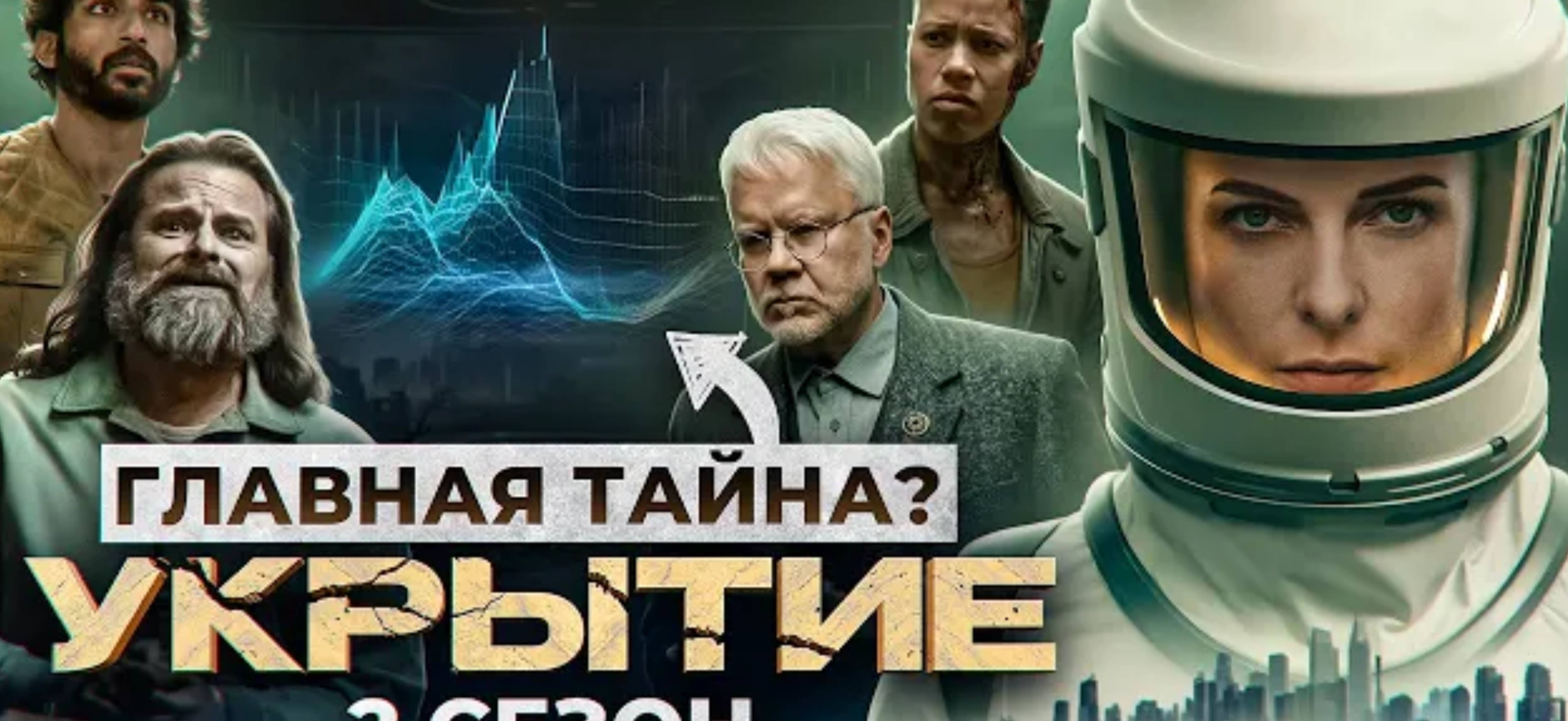 Укрытие ГЛАВНАЯ ТАЙНА РАСКРЫТА_ ФИНАЛ 2 СЕЗОНА Полное объяснение .