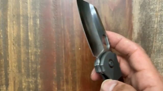 Berg’s Blades Slim first impressions