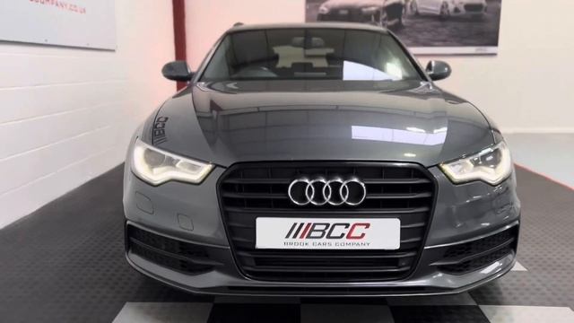 2013 Audi A6 Avant 2.0 TDI Black Edition