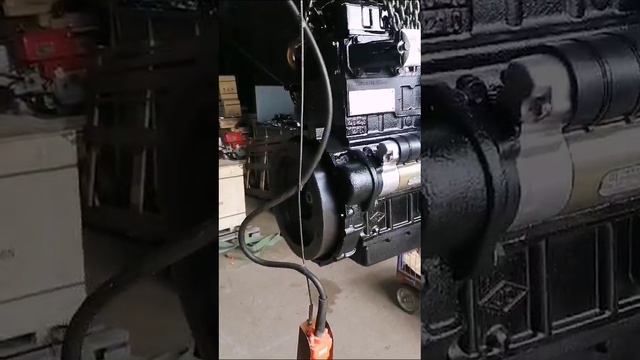 Дизельный двигатель  JD295B Видео от 03.09.2024