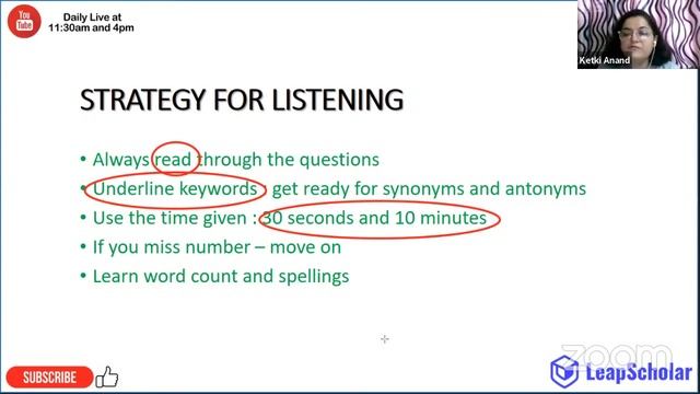 How to prepare your strategy for IELTS 2021 | Ketki Anand | LeapScholar IELTS 2021