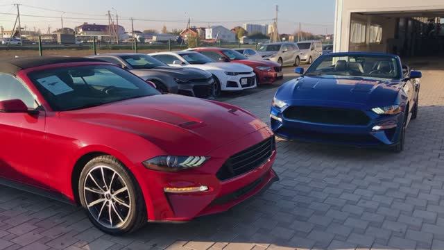 Mustang Convertible 2018MY