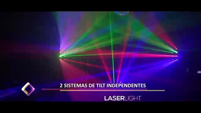 LASER LIGHT LL SLL1108RGB SPIDER  LASER RGB 1.9W