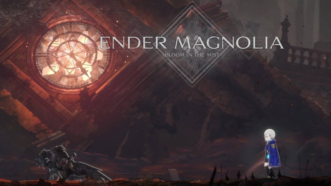 Играем в ENDER MAGNOLIA: Bloom in the mist новинка 2025 2D экшен