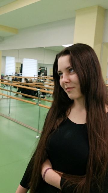 Новая планета. Даниил Журавлев и Лилия Глебова. Этюд