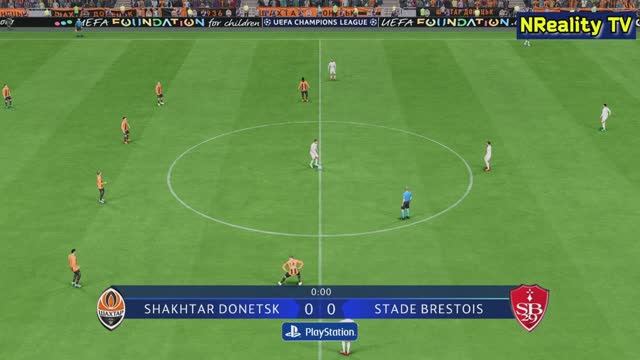 Футбол. Шахтёр - Брест. Лига Чемпионов. Групповой этап. Shakhtar vs Brest.