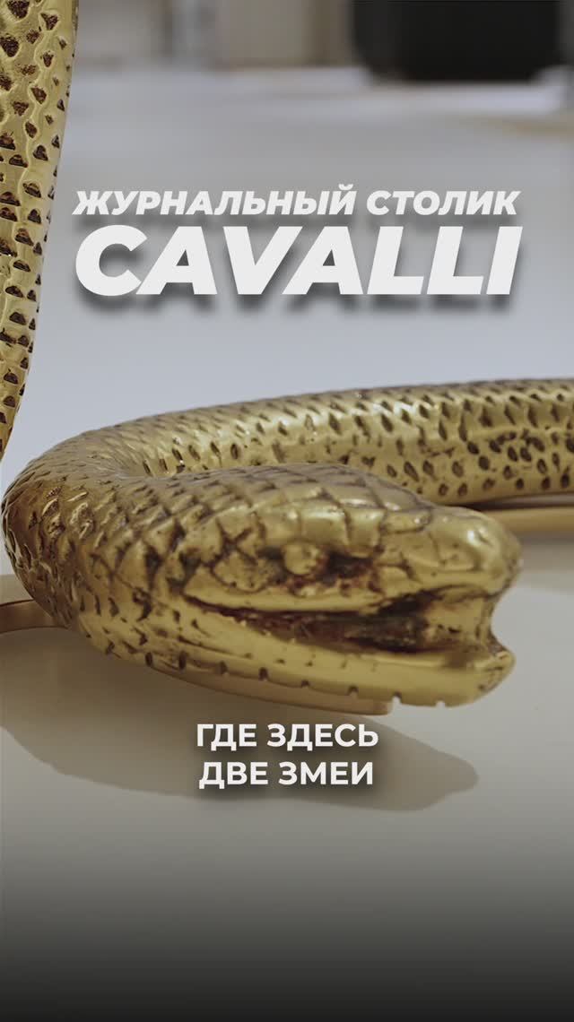 Полная копия РЕДКОГО журнального столика Cavalli прямиком из Китая | Мебель из Китая