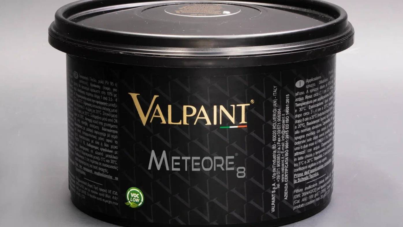 VALPAINT METEORE 8 - Effetto Liscio - Декоративная штукатурка. Инструкция по нанесению