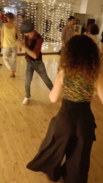 Vadim Supsun & Lady. Salsa New York. Orchestra Mambo International - Del Callejón #dance #moscow