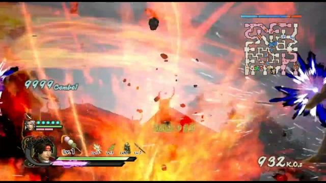 Samurai Warriors 4 - PS4 - Yukimura Sanada 9,999 Max Combos Reach