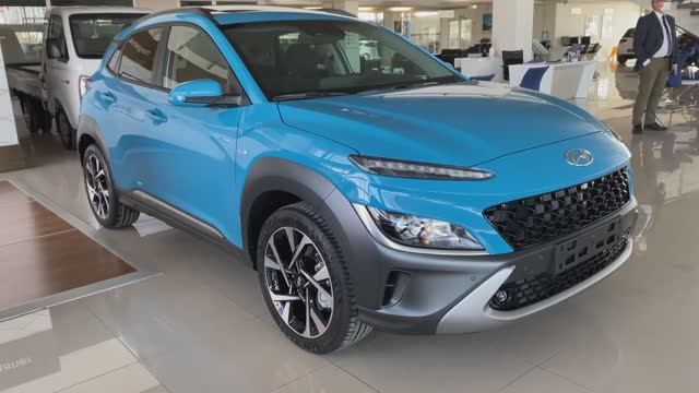 Hyundai Kona 2021 - Интерьер и Экстерьер