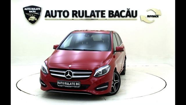 Mercedes-Benz B-Classe 2.2d 135CP Automata 2015/10 4MATIC Euro 6