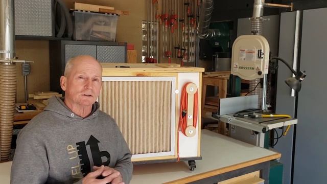 Wood Dust worse enemy...DIY Garage Shop Air Filtration ONE YEAR LATER