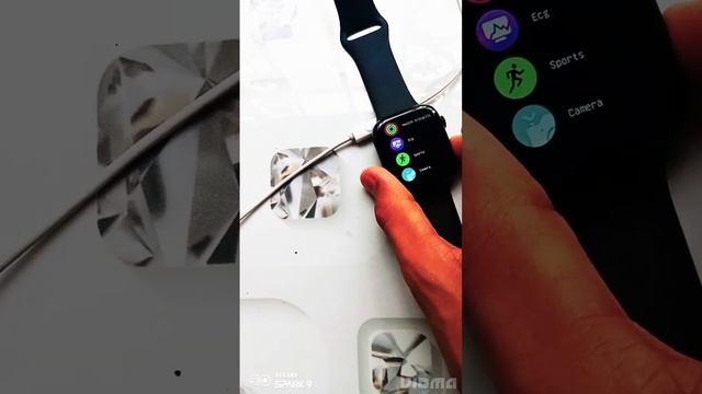 new w26 plus smart watch unboxing