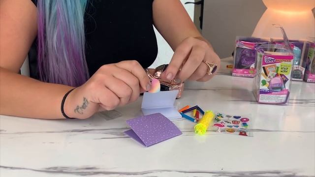 UNBOXING THE COOLEST REAL MINI SURPRISE BACKPACKS EVER!! Real Working Mini School Supplies !!!