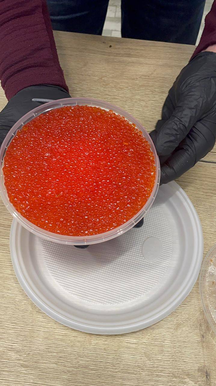 Икра форели в Москве