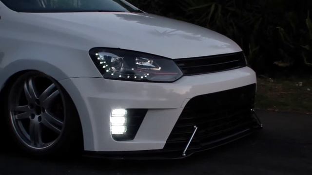 Sean D storm trooper Wcr polo 6 what an insane Volkswagen