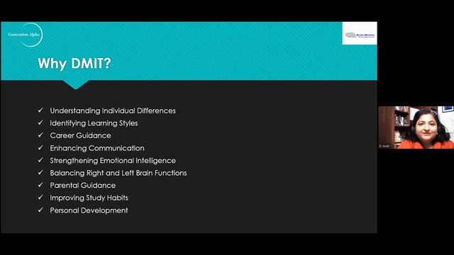 Masterclass on Smart Parenting: Leveraging DMIT for Understanding your Child’s Unique Traits