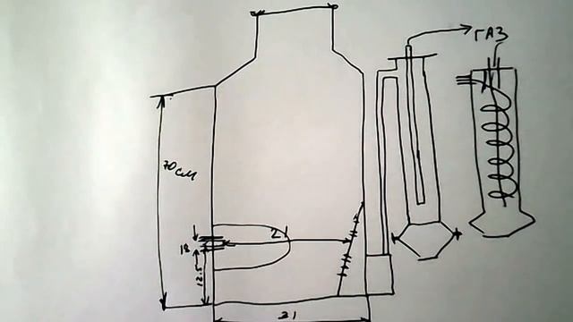 газогенератор своими руками (чертеж)