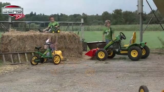 BERG Серия John Deere