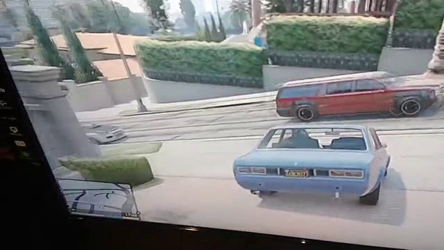 Grand Theft Auto 5. Old Volkswagen Jetta