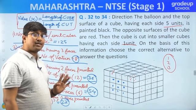 NTSE 2020 Stage 1 Solutions | Maharashtra SAT | Gradeup School