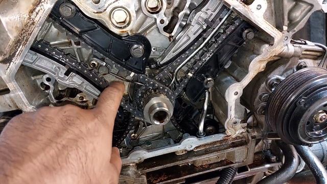 Range Rover Supercharger  Replacement Engine Timing Chain Idea...