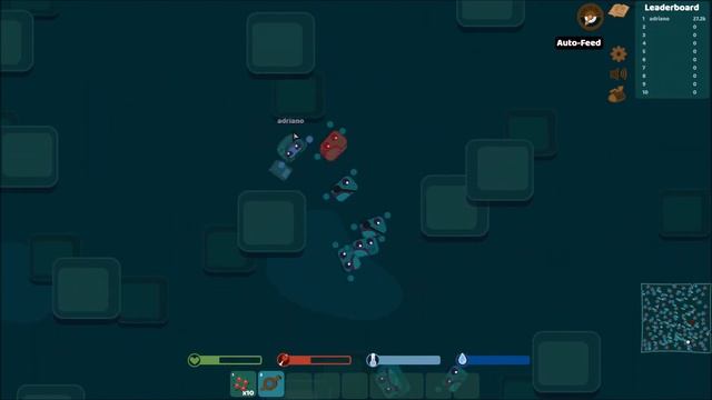 STARVE.IO - Zombie kill compilation!