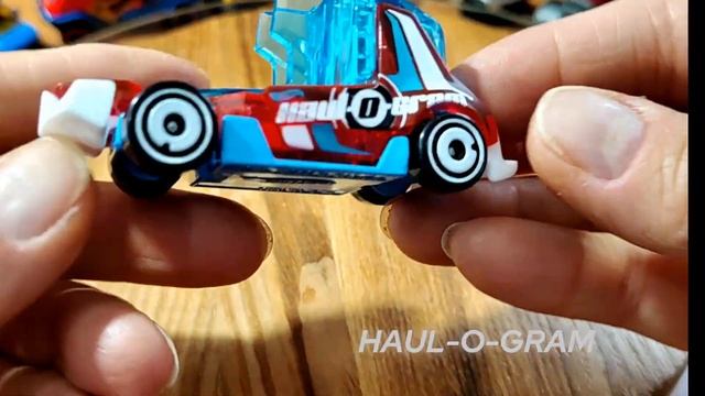 Unpacking- new minimodels cars -Hot Wheels