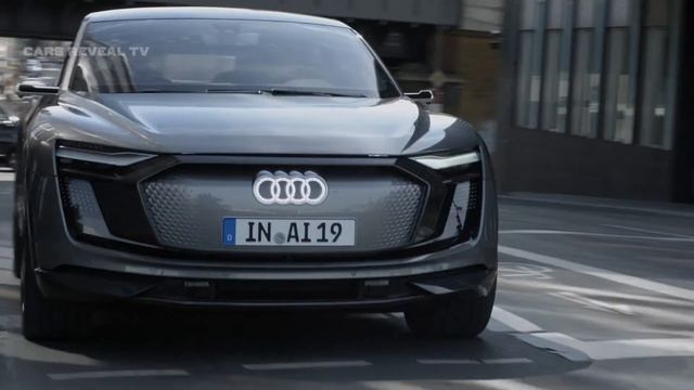 Audi Elaine  - On autopilot into the future